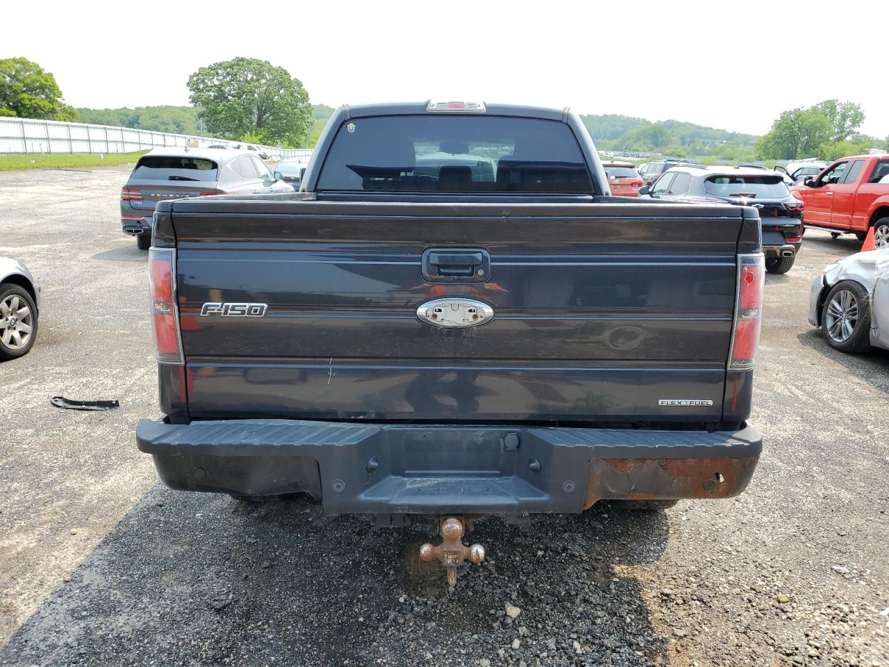 2013 Ford F150 Supercrew VIN: 1FTFW1EF9DFC73937 Lot: 58707605