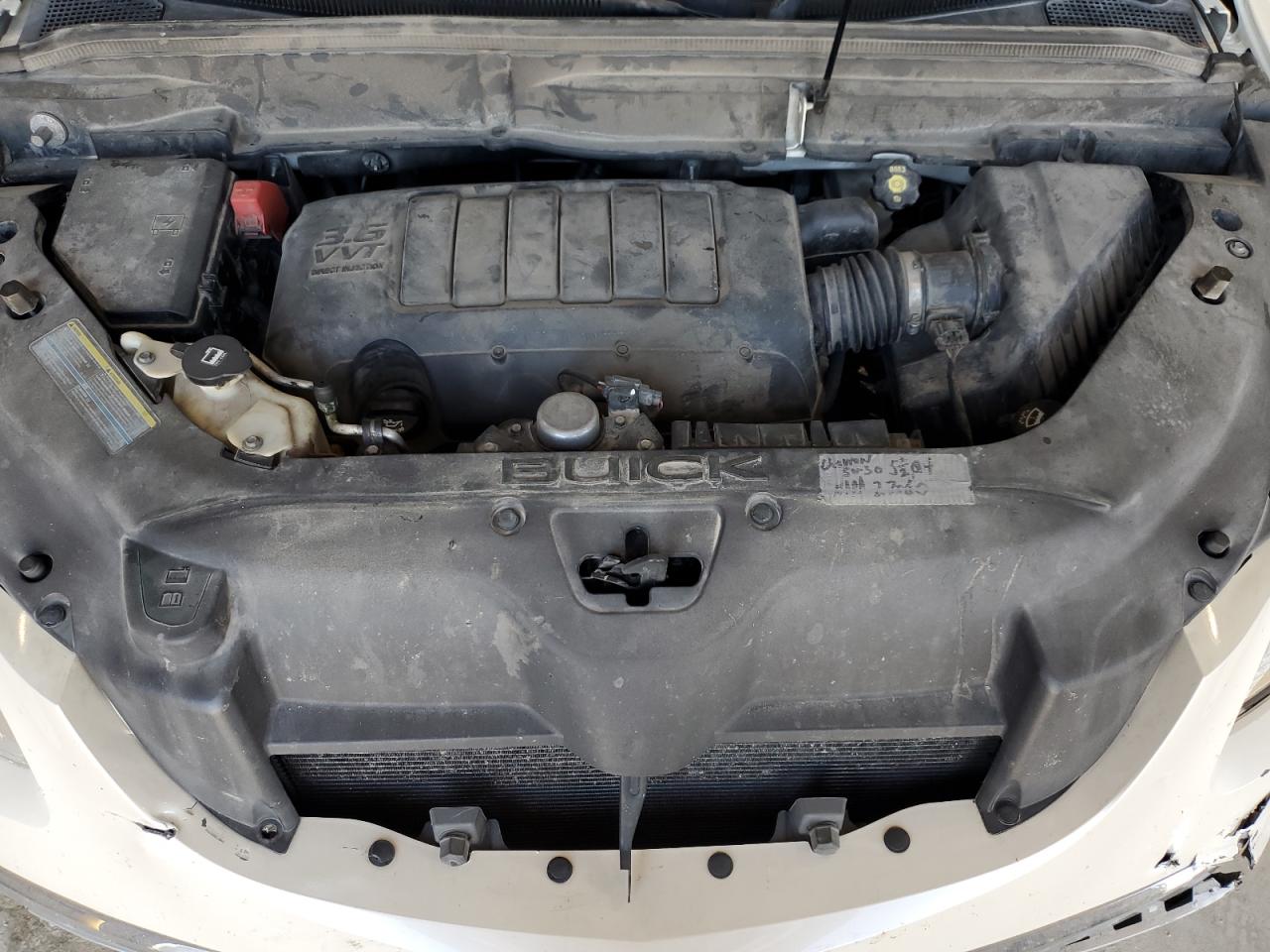 2010 Buick Enclave Cx VIN: 5GALVAED1AJ193336 Lot: 57318095