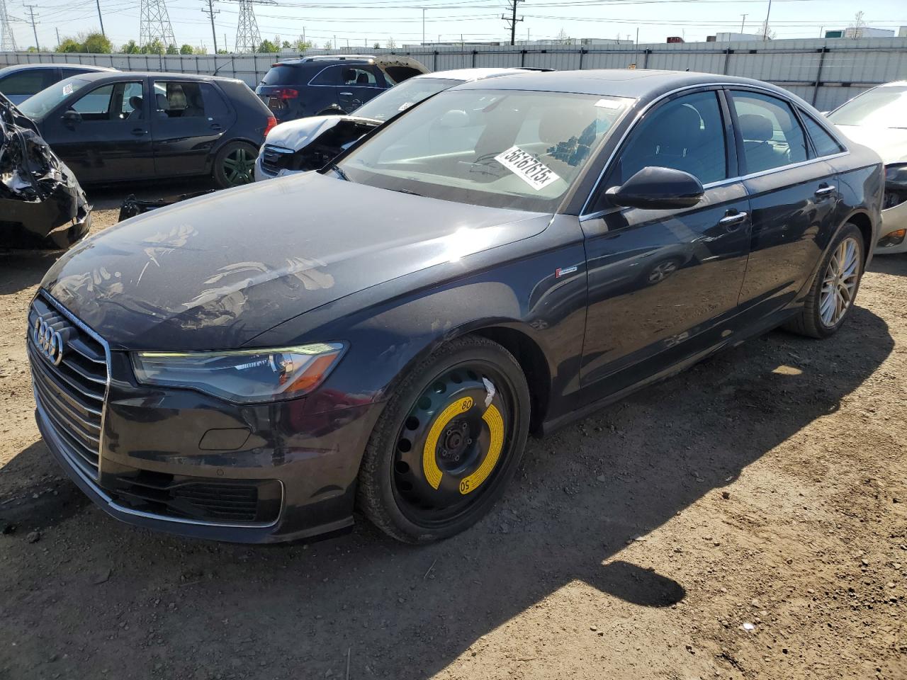 2016 Audi A6 Premium Plus
