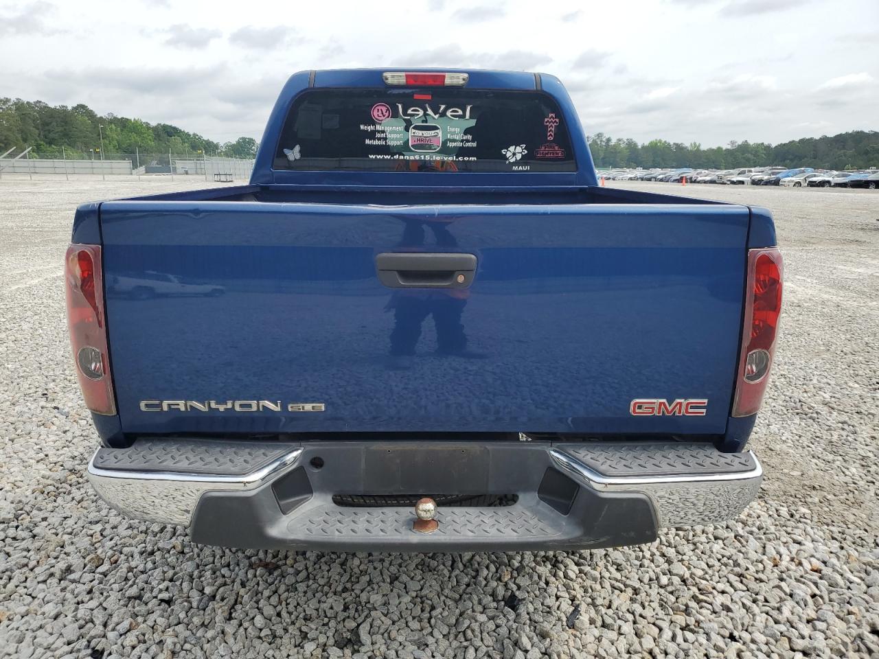 2005 GMC Canyon VIN: 1GTDS136658278279 Lot: 57001515