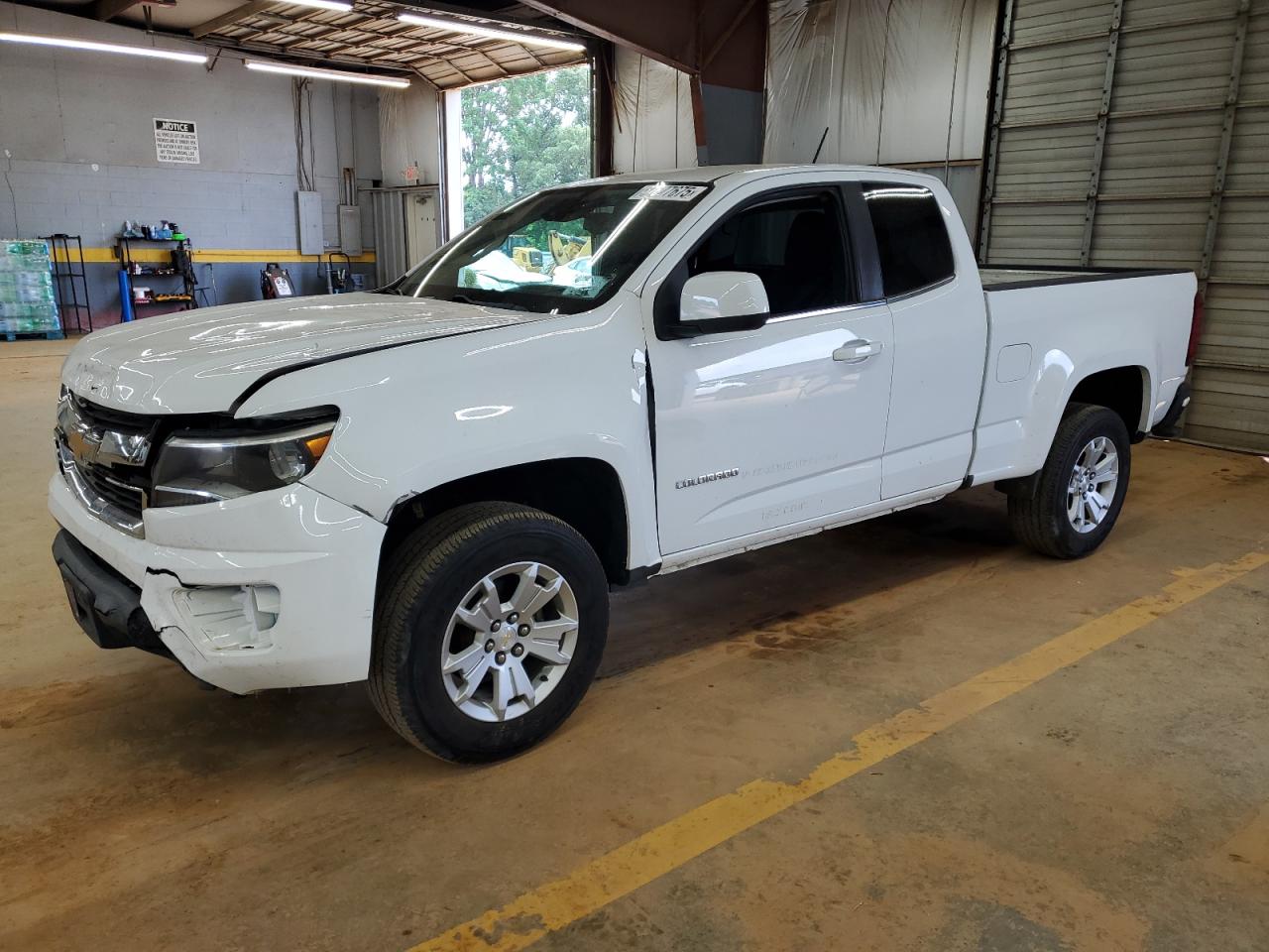 2020 Chevrolet Colorado Lt na sprzedaż w Mocksville, NC - Frame Damage