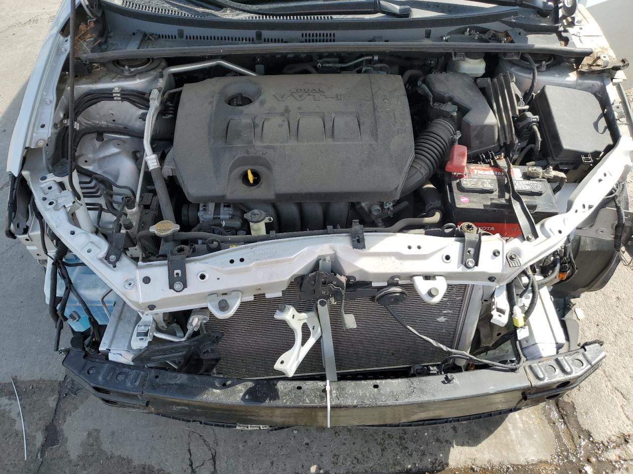 2016 Toyota Corolla L VIN: 2T1BURHE6GC561580 Lot: 58040425