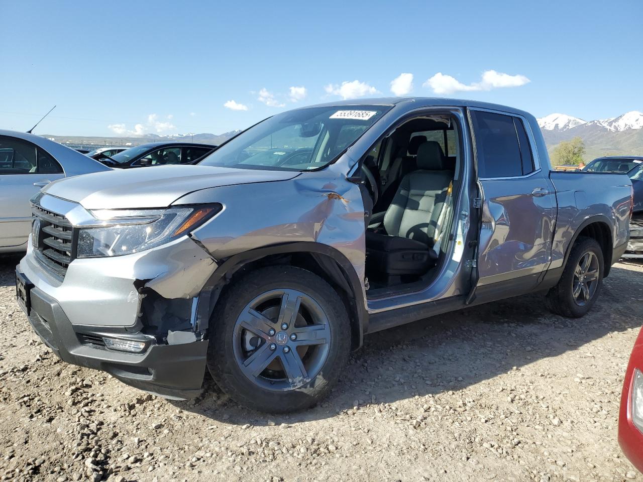 2023 Honda Ridgeline Rtl იყიდება Magna-ში, UT - Side