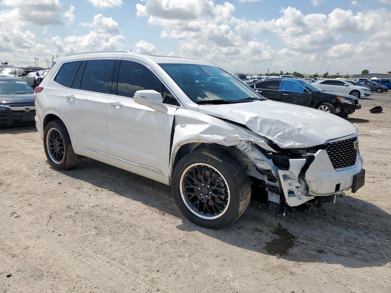  CADILLAC XT6 2021 Biały