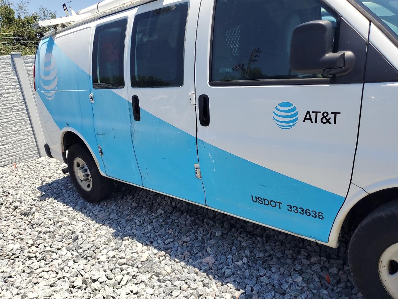 2013 Chevrolet Express G2500 VIN: 1GCWGFCA6D1194241 Lot: 57423755