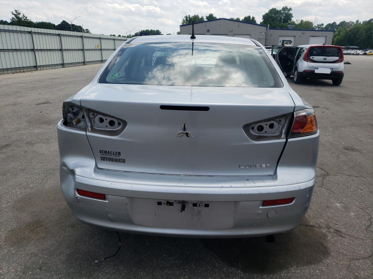 2015 Mitsubishi Lancer Es VIN: JA32U2FU1FU012080 Lot: 56026075