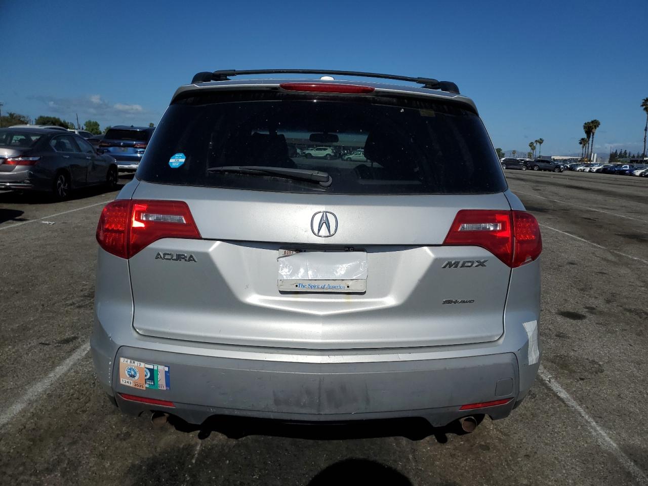 2008 Acura Mdx VIN: 2HNYD28208H543889 Lot: 56794645