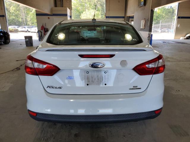  FORD FOCUS 2014 White