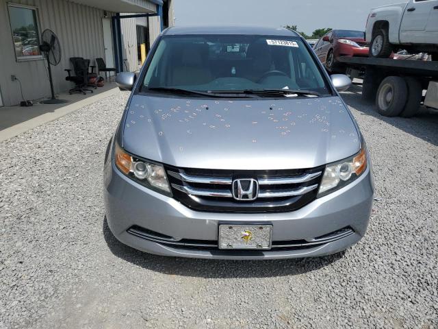 Минивэны HONDA ODYSSEY 2017 Серебристый