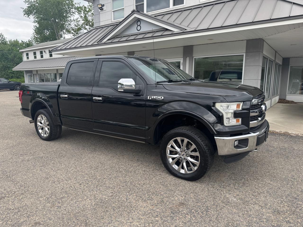 2015 Ford F150 Supercrew للبيع في North Billerica، MA - Minor Dent/Scratches