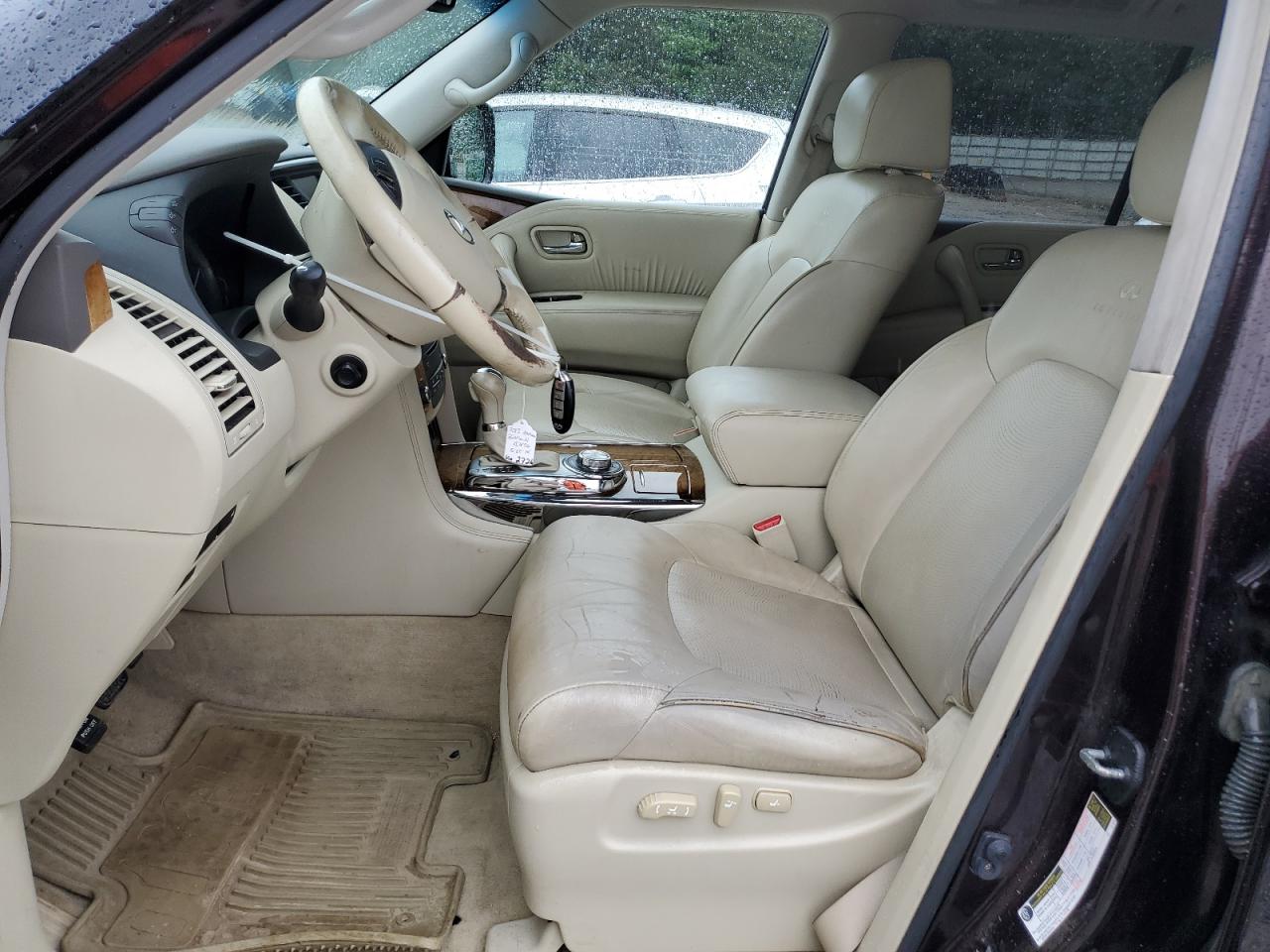 2013 Infiniti Qx56 VIN: JN8AZ2NE1D9042726 Lot: 58796695