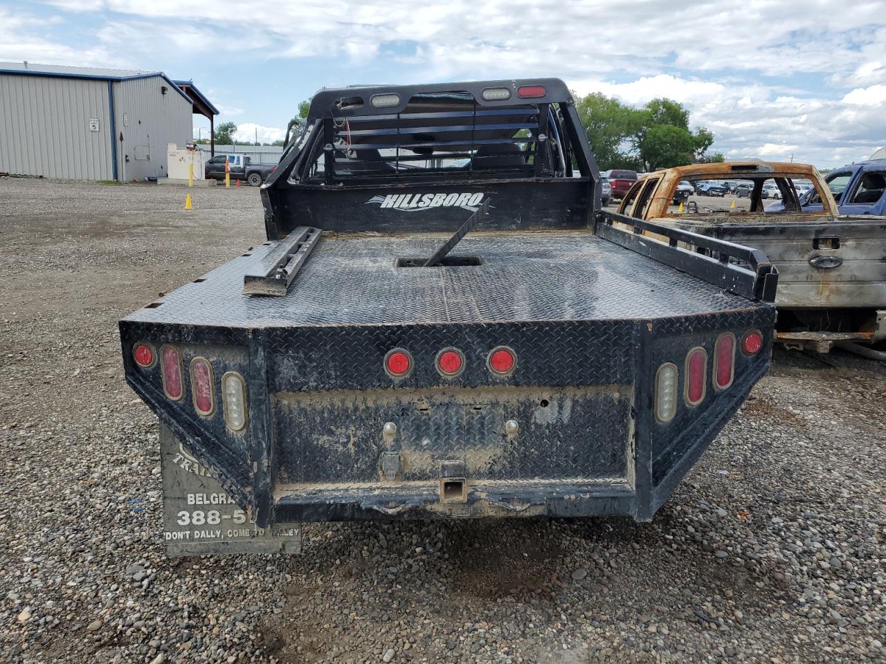 1998 Dodge Ram 2500 VIN: 1B7KF2365WJ249416 Lot: 58253785