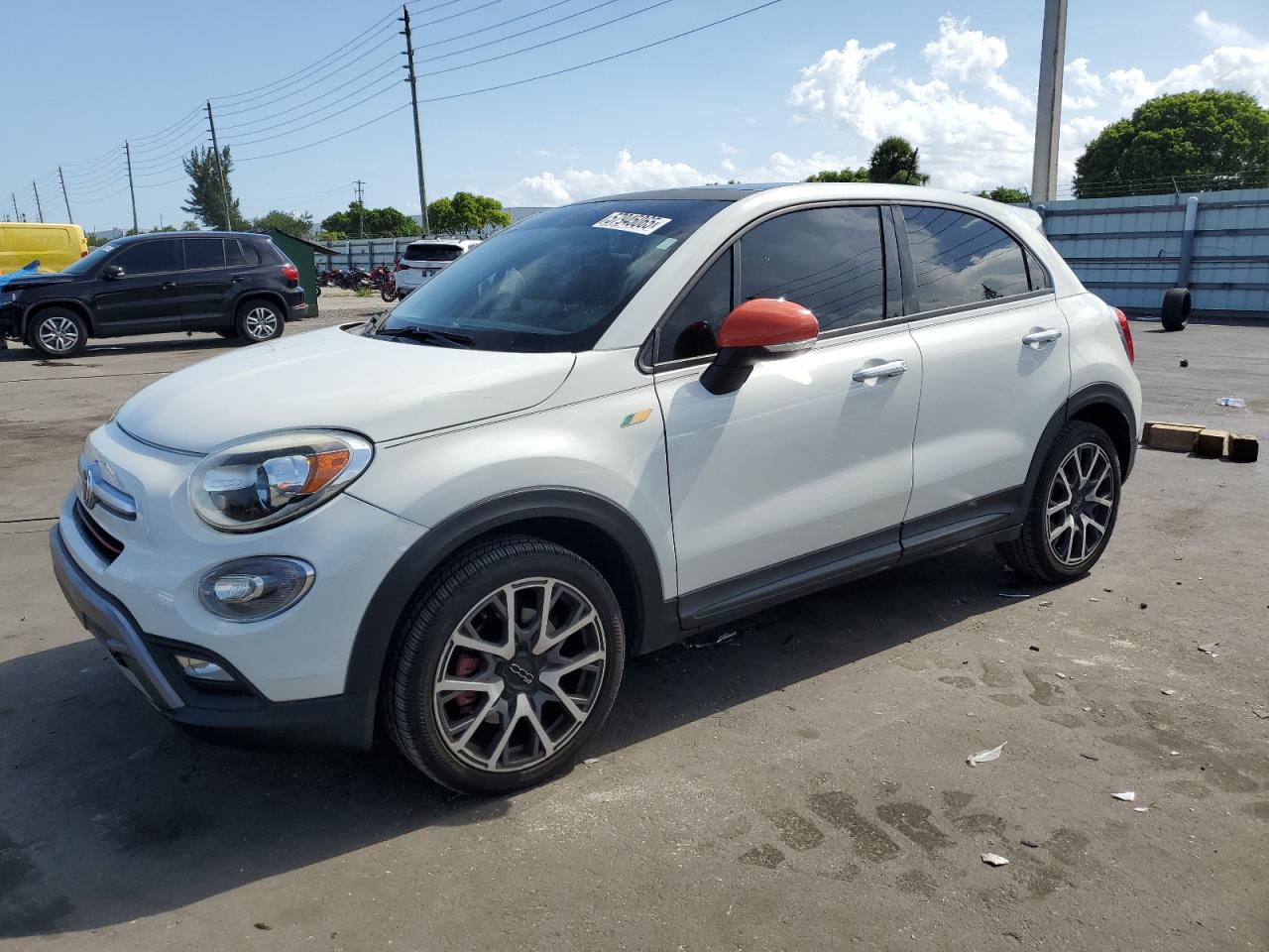 2016 Fiat 500X Trekking Plus