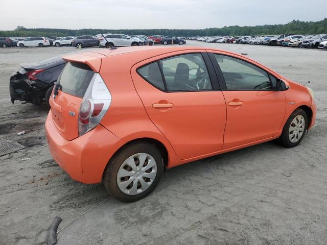 Hatchbacks TOYOTA PRIUS 2012 Orange