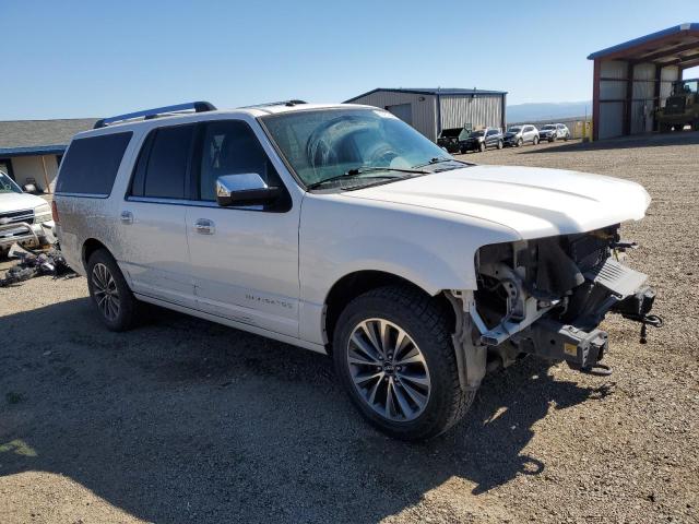 Паркетники LINCOLN NAVIGATOR 2017 Белый