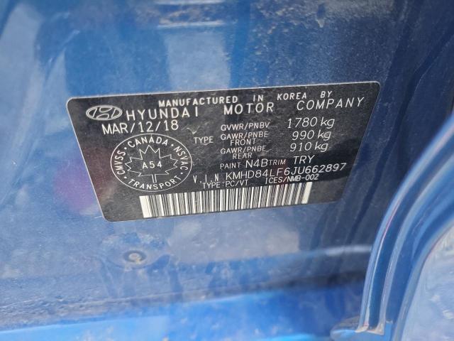 2018 HYUNDAI ELANTRA SEL  