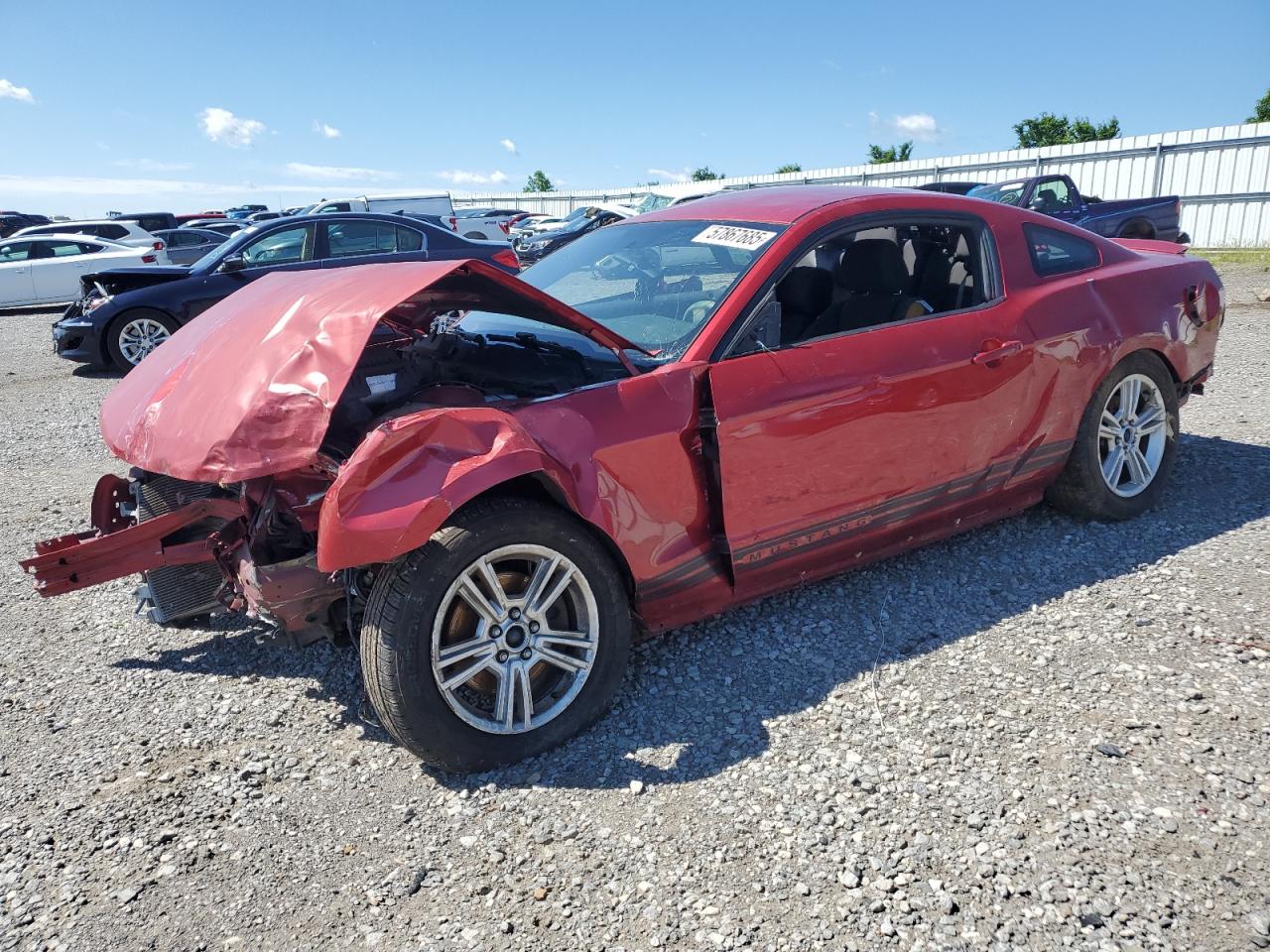 2012 Ford Mustang na sprzedaż w Earlington, KY - Rollover