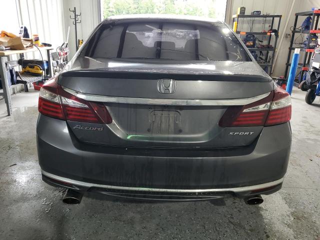  HONDA ACCORD 2017 Сірий