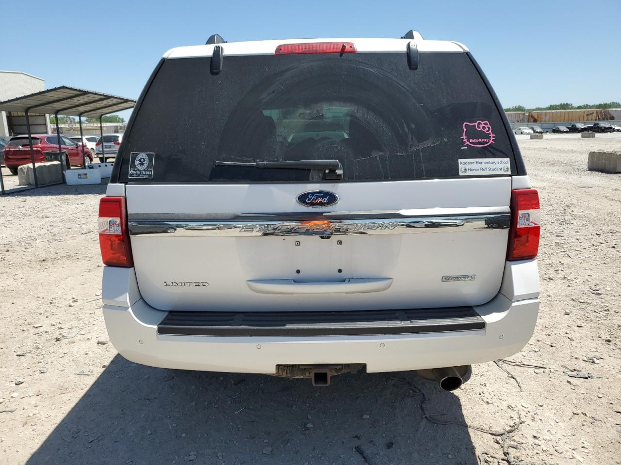 2017 Ford Expedition Limited VIN: 1FMJU2AT2HEA40488 Lot: 57331485