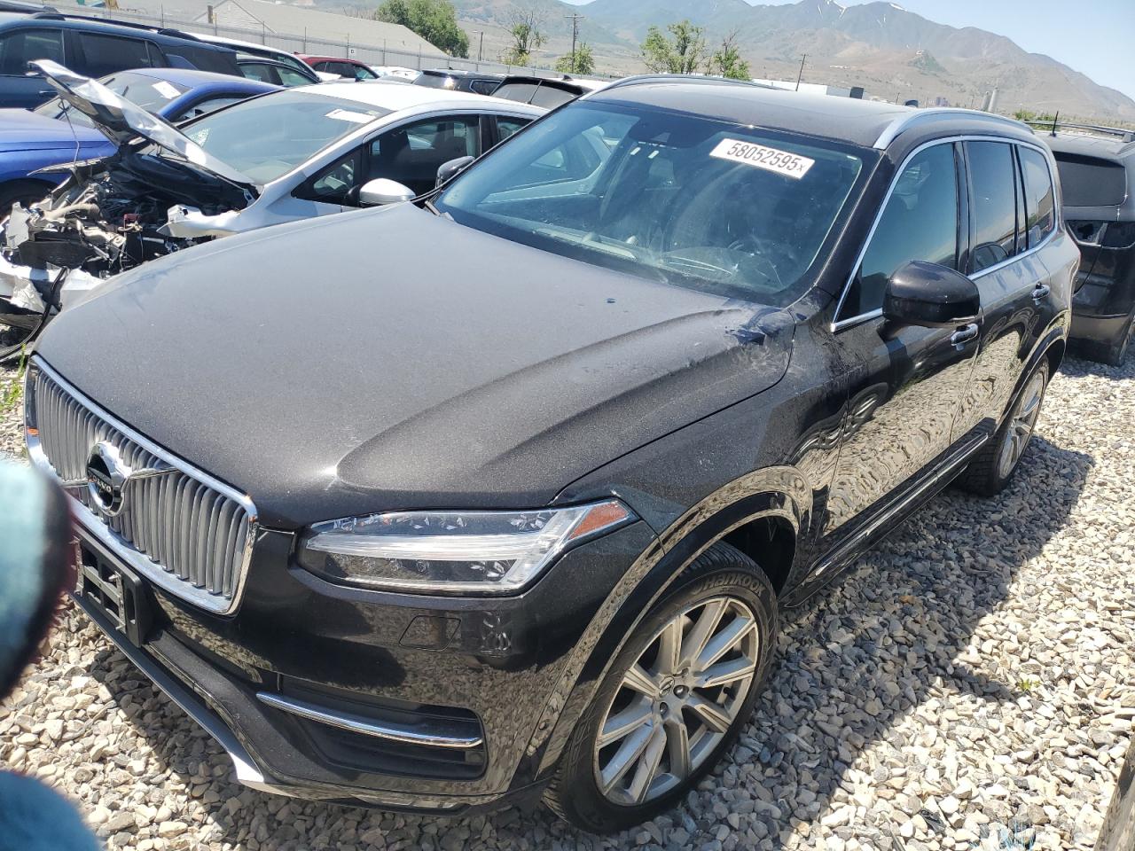 2016 Volvo Xc90 T6 en Venta en Magna, UT - Normal Wear
