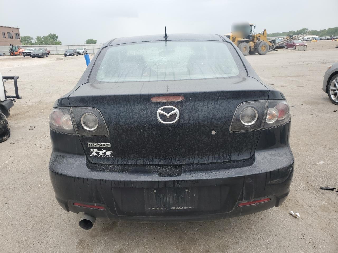 2007 Mazda 3 I VIN: JM1BK32F971666462 Lot: 56052955