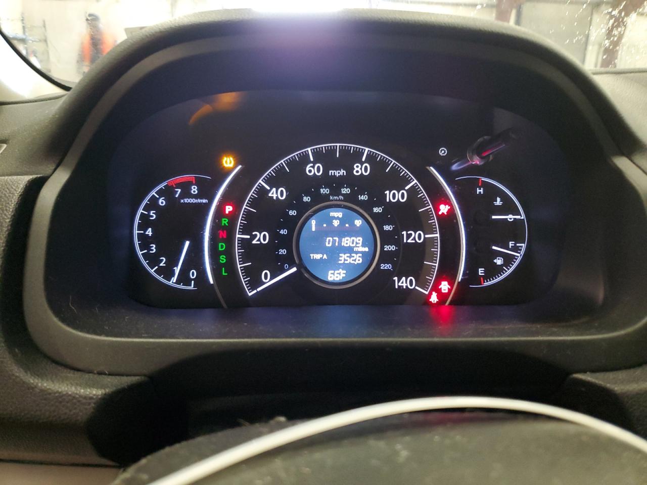 2016 Honda Cr-V Se VIN: 2HKRM4H4XGH697104 Lot: 56739025