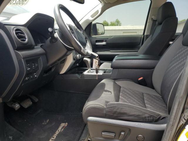  TOYOTA TUNDRA 2018 Czarny