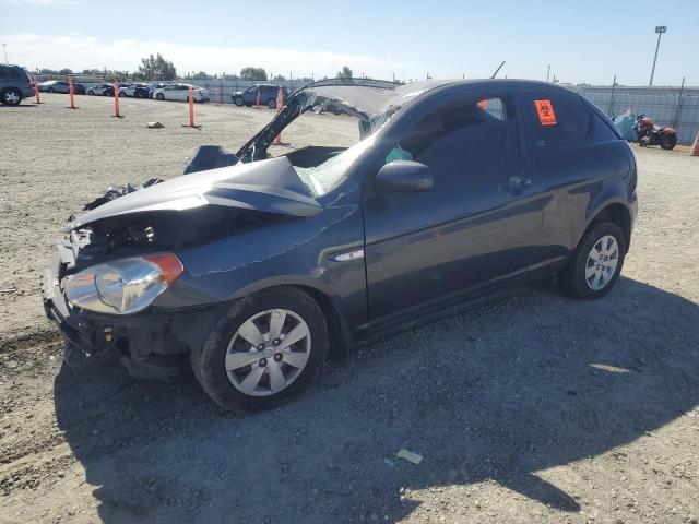 2010 Hyundai Accent Blue