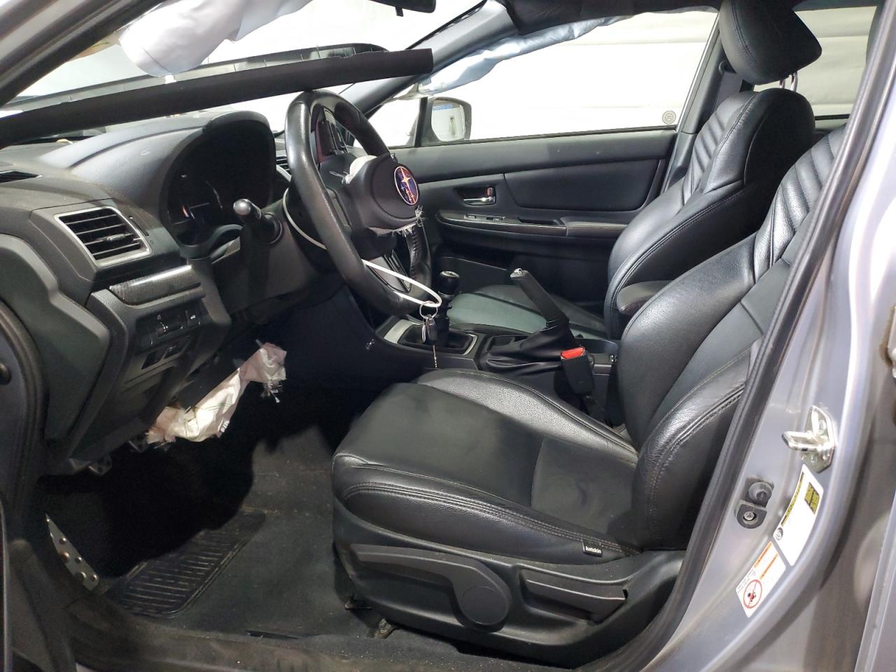 2017 Subaru Wrx Premium VIN: JF1VA1E60H9815740 Lot: 57406155