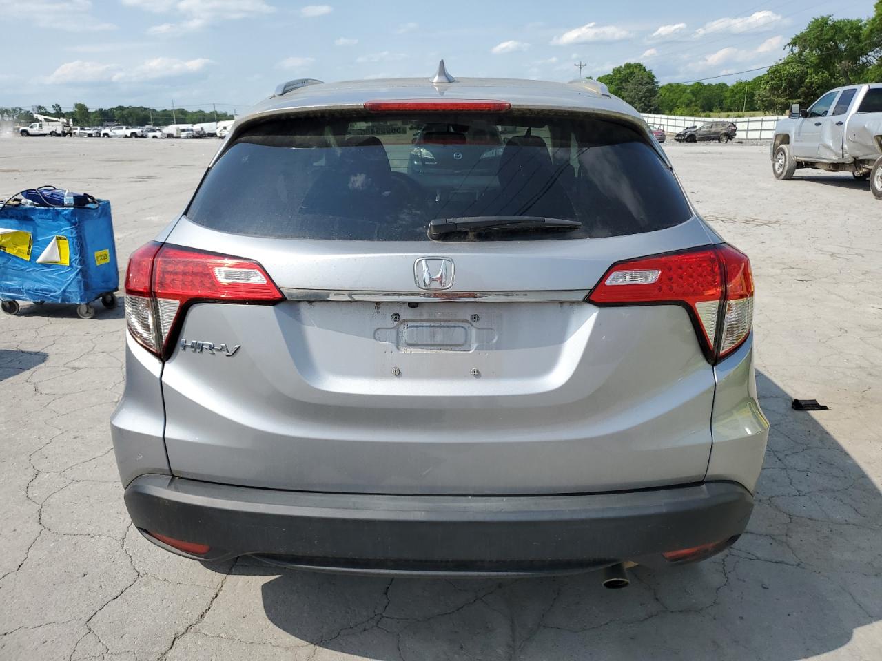2022 Honda Hr-V Ex VIN: 3CZRU5H59NM734420 Lot: 56995495