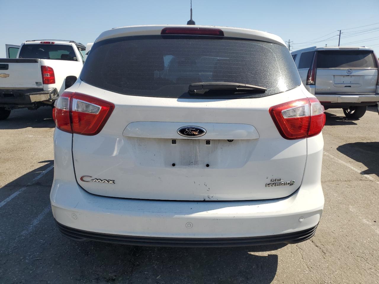 2013 Ford C-Max Sel VIN: 1FADP5BU7DL511855 Lot: 56391145