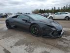 2018 LAMBORGHINI HURACAN  for sale at Copart ON - TORONTO