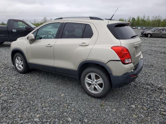  CHEVROLET TRAX 2014 Beige