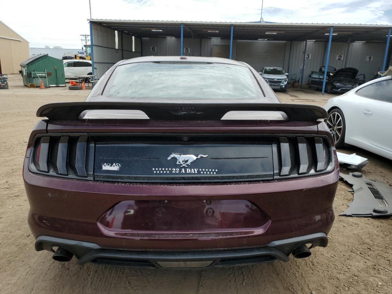 2018 Ford Mustang VIN: 1FA6P8TH8J5176231 Lot: 56849505