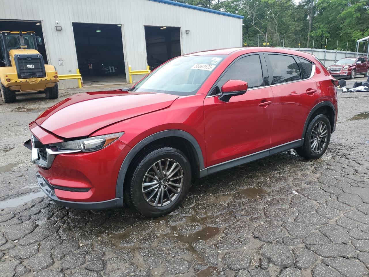 2018 Mazda Cx-5 Sport на продаже в Austell, GA - Front End