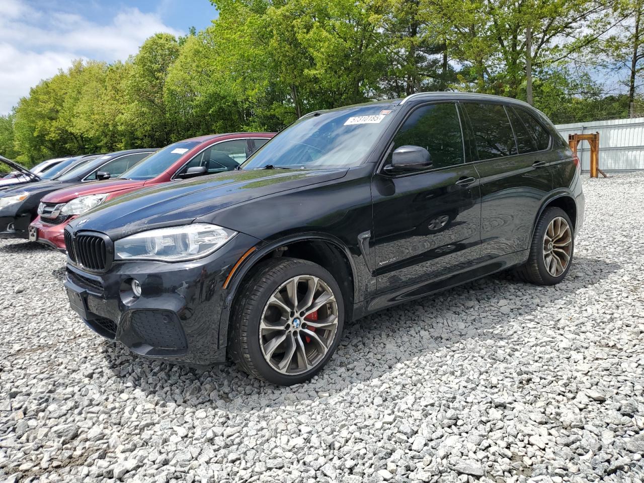 2016 Bmw X5 Xdrive35I for Sale in North Billerica, MA - Water/Flood
