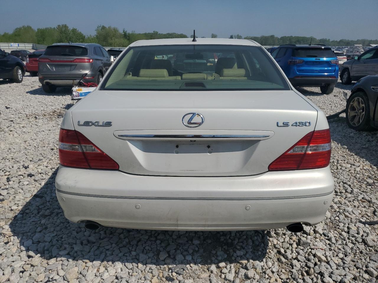2005 Lexus Ls 430 VIN: JTHBN36F755025624 Lot: 57081465