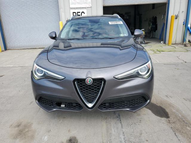  ALFA ROMEO STELVIO 2018 Gray