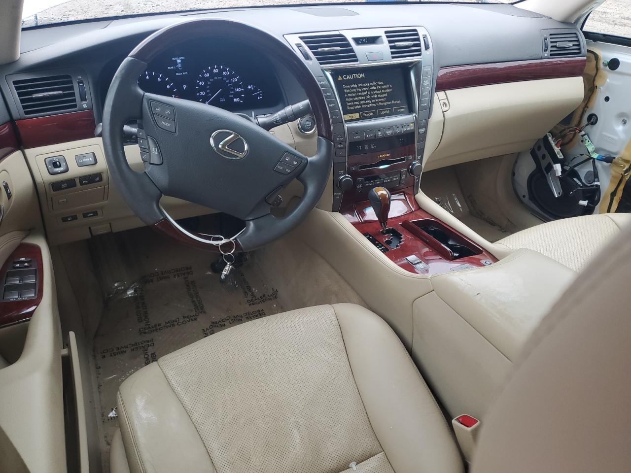 2007 Lexus Ls 460 VIN: JTHBL46F075042974 Lot: 56526835