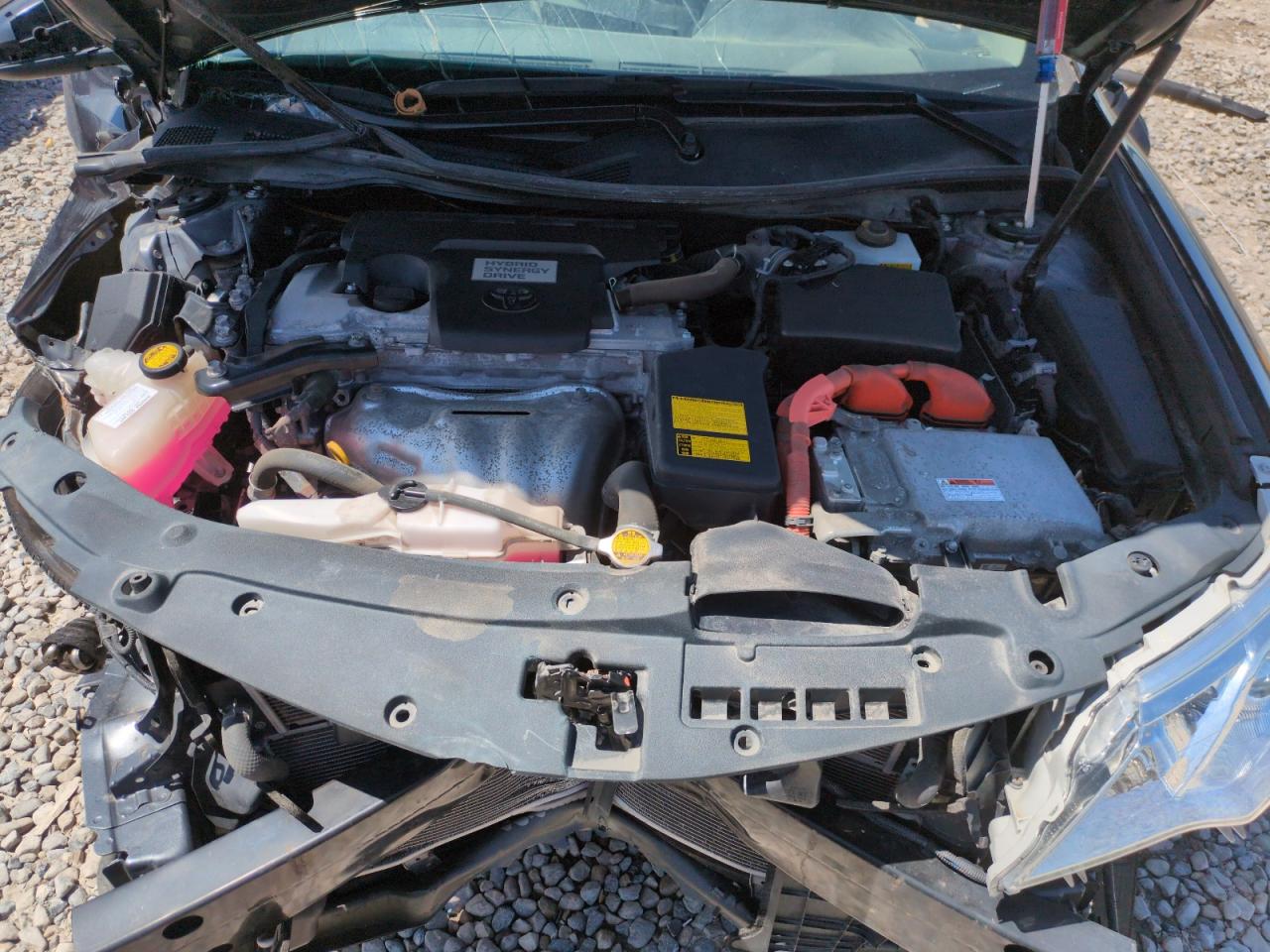 2012 Toyota Camry Hybrid VIN: 4T1BD1FK0CU045444 Lot: 56940015