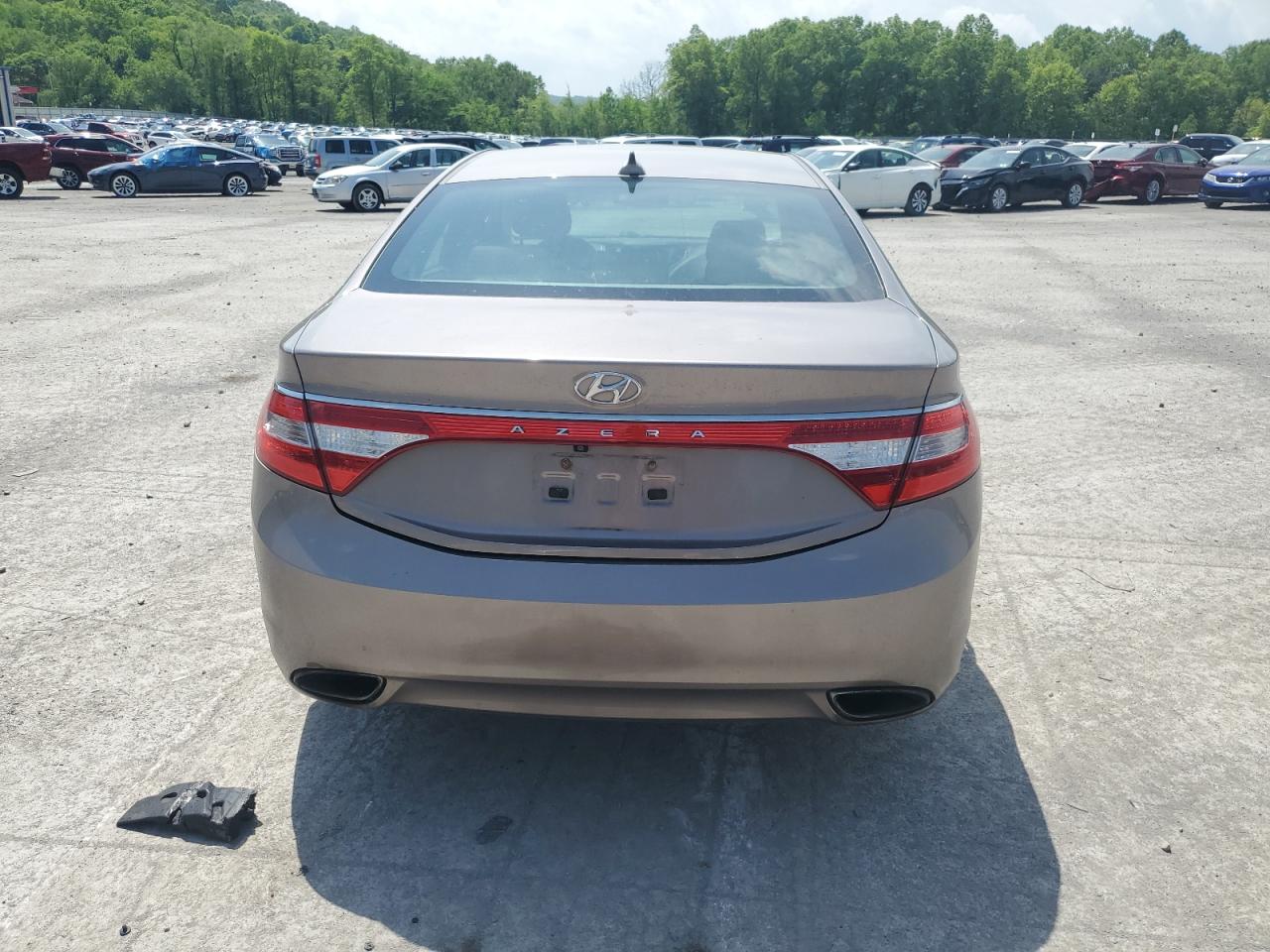 2013 Hyundai Azera VIN: KMHFG4JG4DA240690 Lot: 57465565