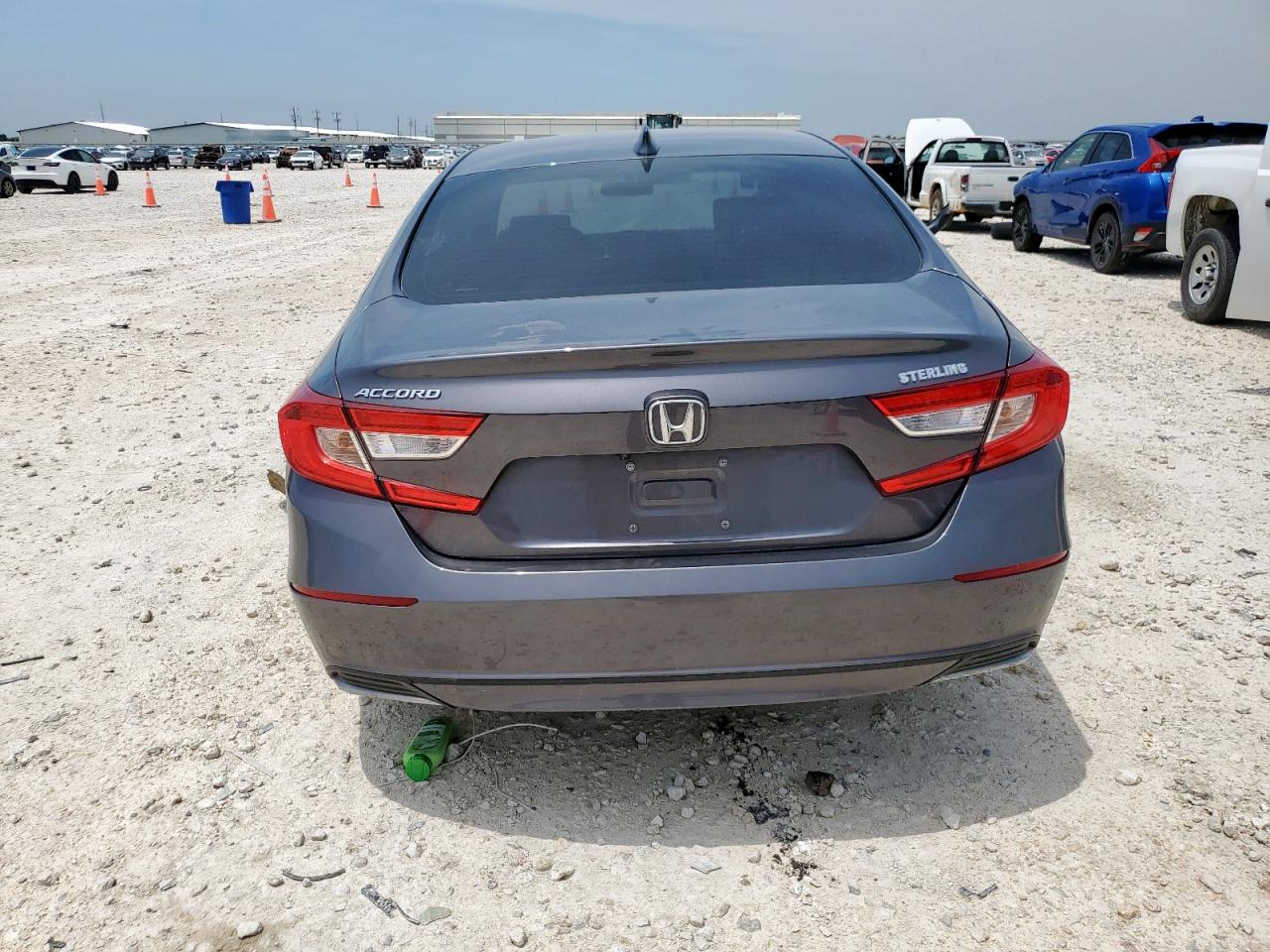 2021 Honda Accord Lx VIN: 1HGCV1F14MA078982 Lot: 56529405