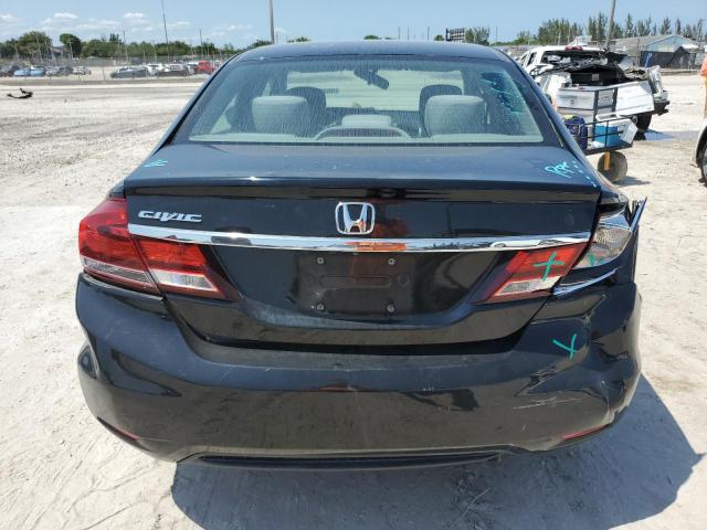  HONDA CIVIC 2015 Black