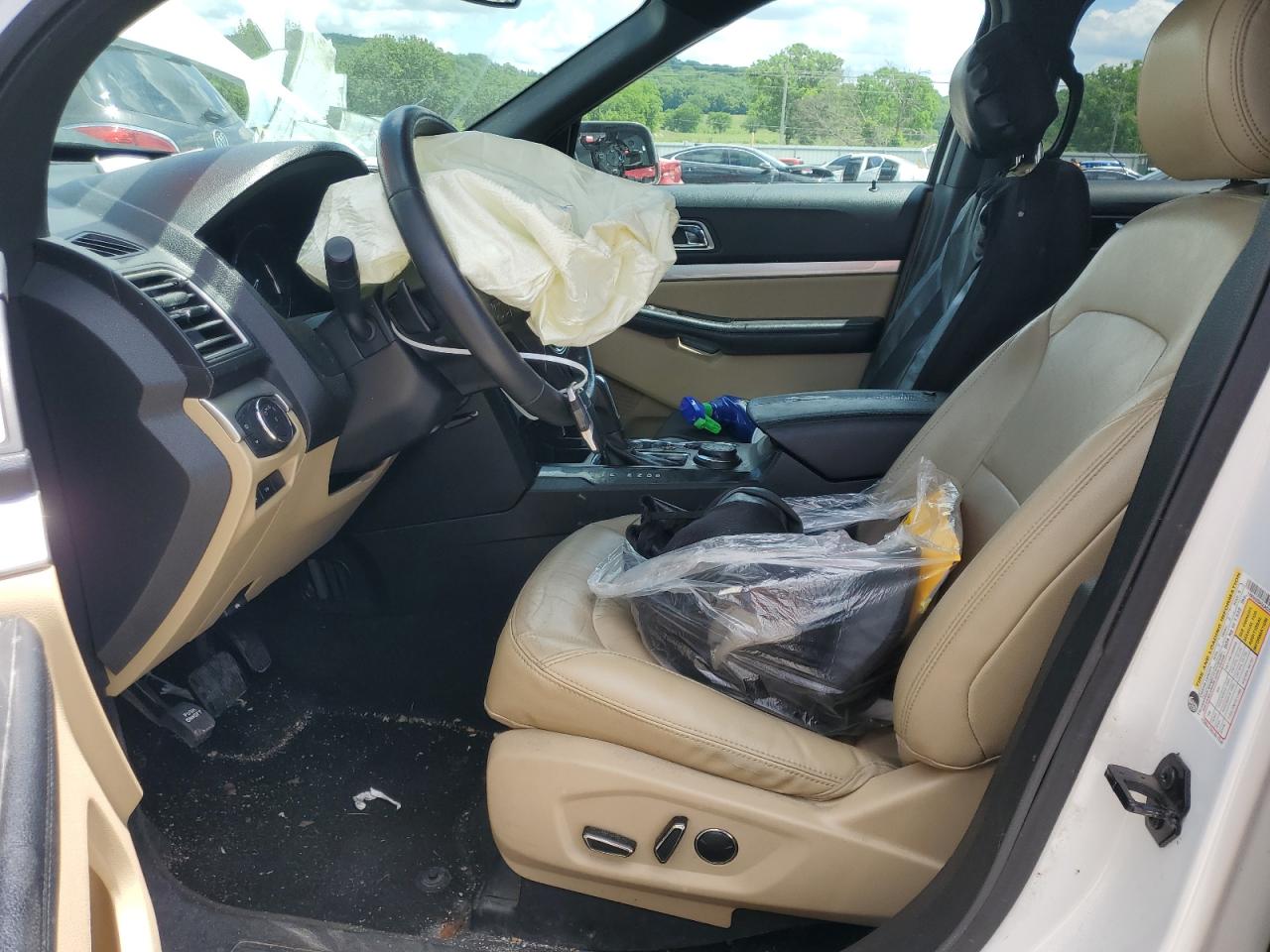 2016 Ford Explorer Xlt VIN: 1FM5K8D84GGA03544 Lot: 55645075