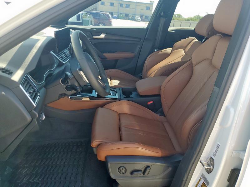  AUDI Q5 2024 Biały