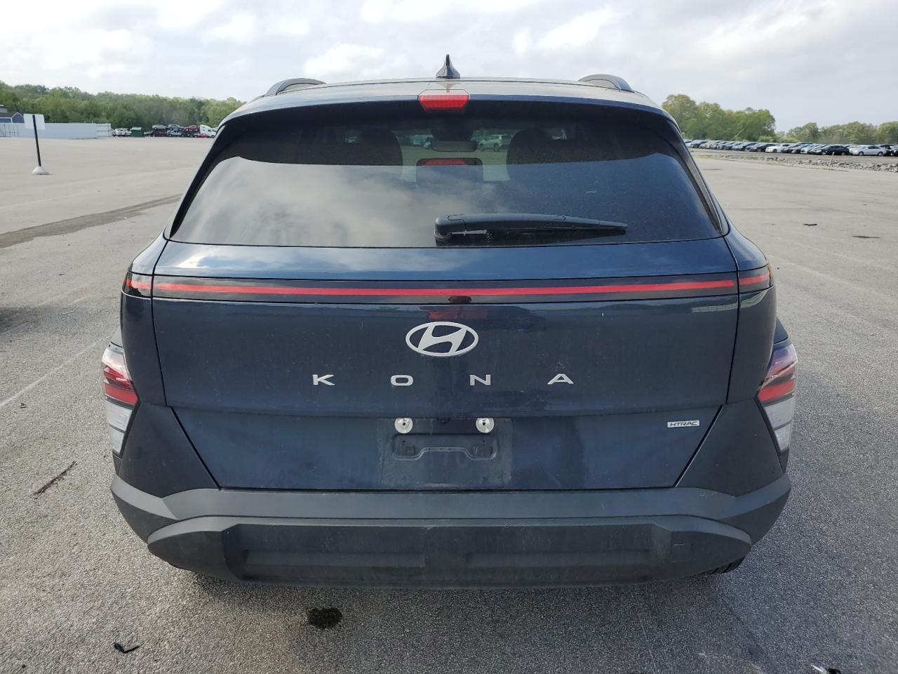 2024 Hyundai Kona Sel VIN: KM8HBCAB5RU165669 Lot: 56491705
