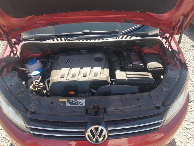 2012 VOLKSWAGEN TOURAN SE