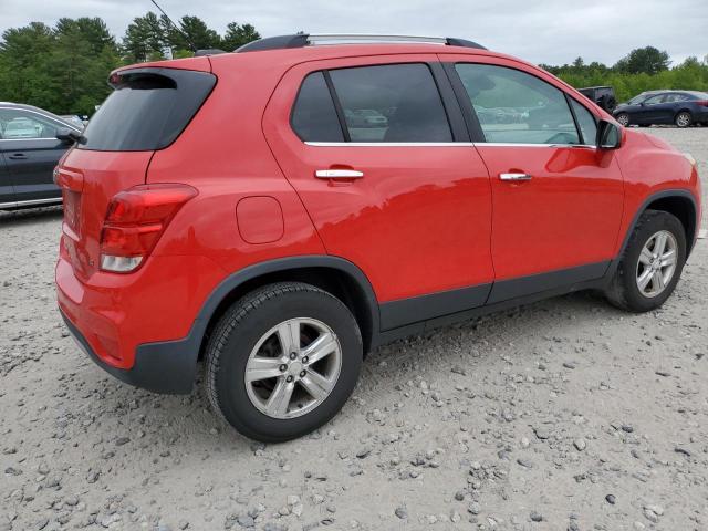  CHEVROLET TRAX 2017 Red