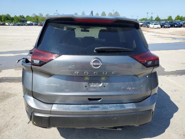  NISSAN ROGUE 2024 Серый