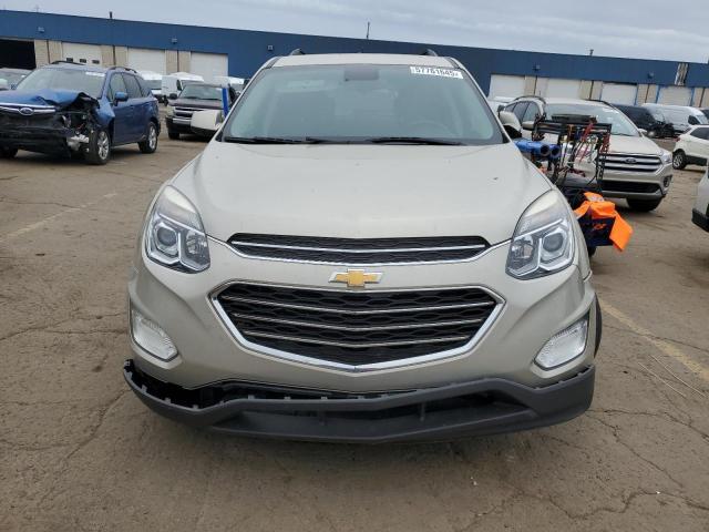 Паркетники CHEVROLET EQUINOX 2016 Золотой